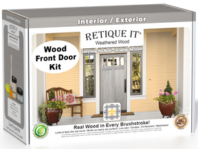Wood'n Door Smooth Finish Kit - Weathered Wood