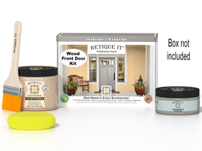 Wood'n Door Smooth Finish Kit - Weathered Wood