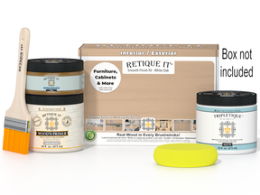 Multi-purpose Smooth Finish Kit (Med) - White Oak - Interior Top Coat