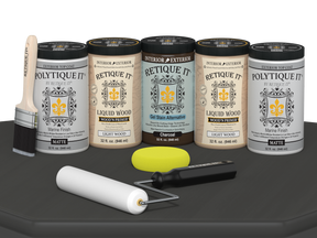 Wood'n Door Smooth Finish Kit (Front & Garage Door) - Charcoal