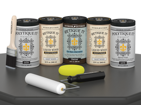 Wood'n Door Smooth Finish Kit (Front & Garage Door) - Charcoal