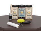 Wood'n Door Smooth Finish Kit (Front & Garage Door) - Java
