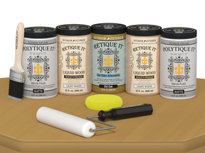 Wood'n Door Smooth Finish Kit (Front & Garage Door) - Old Oak