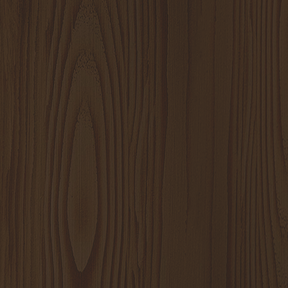 Retique It® Liquid Wood Wood'n Stain in Black Walnut, 8 oz bottle, showing the stain's rich dark walnut color and smooth liquid texture.