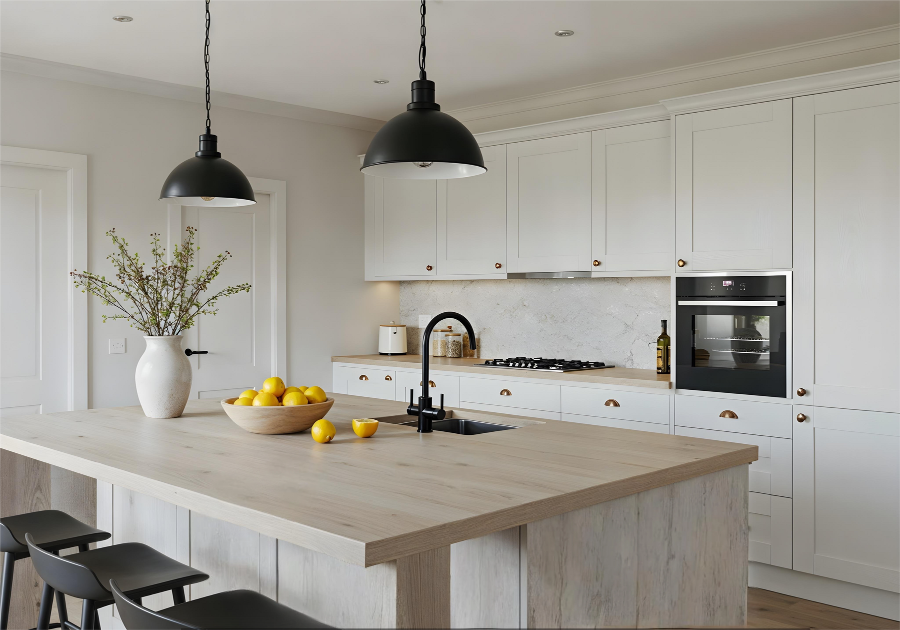 Countertop Kit - Kitchen Island - Sun Bleached