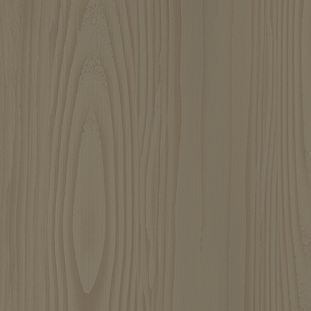 8 oz Drift Wood Liquid Wood Wood'n Stain by Retique It showing a clear bottle with stain inside and a wood sample.