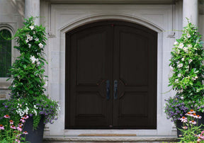Wood'n Finish Front Door Kit (Double) - Classic Black