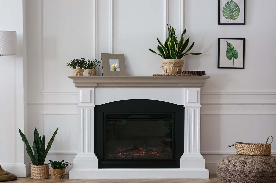 Retique It Multi-purpose Smooth Finish Kit in Harbor Gray, designed for wood and fireplace mantles, with a smooth, even finish.