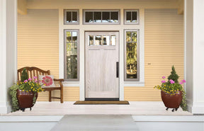 Wood'n Finish Front Door Kit - White Wash - Retique It®