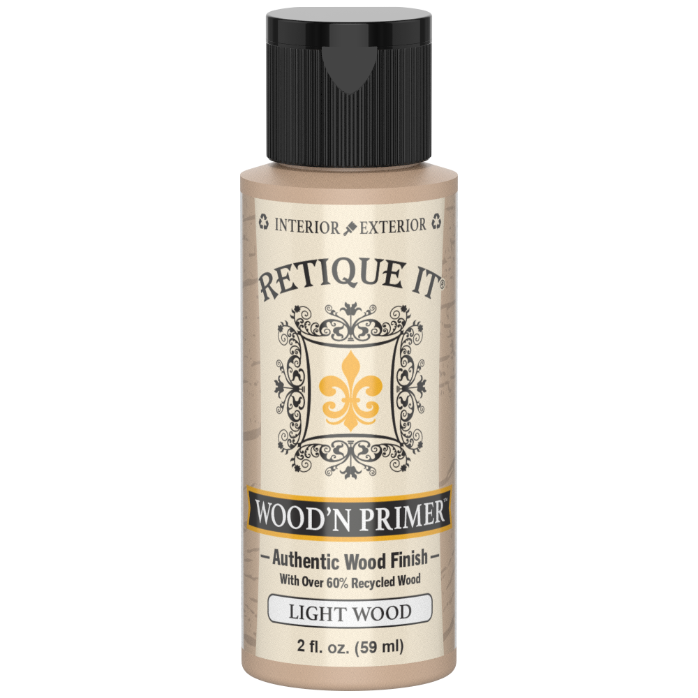 Liquid Wood Wood'n Primer - Light Wood - 2 oz Sample