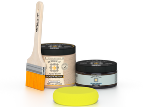 Multi-purpose Smooth Finish Kit (Med) - Charcoal