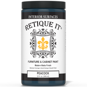 Renaissance Furniture Paint - Peacock