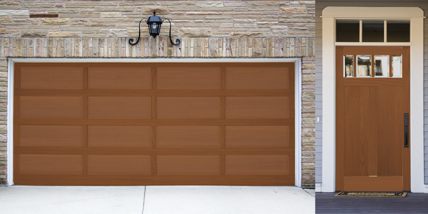 Wood'n Door Kit (Garage Door) - Cedar