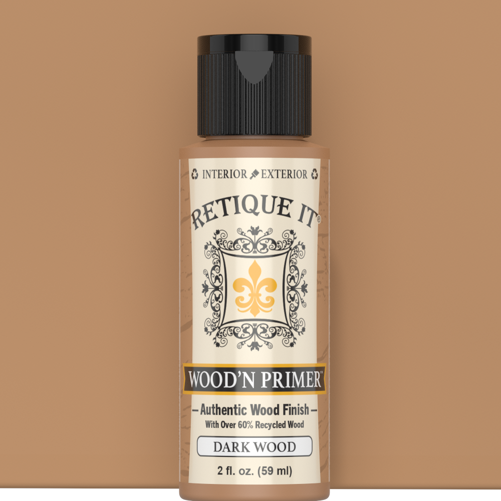 Liquid Wood Wood'n Primer - Dark Wood - 2 oz Sample