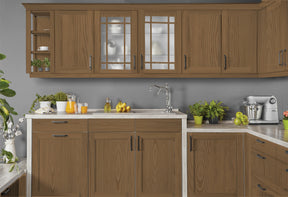 Wood'n Cabinet Kit (24 Door / Grained) - Barn Wood
