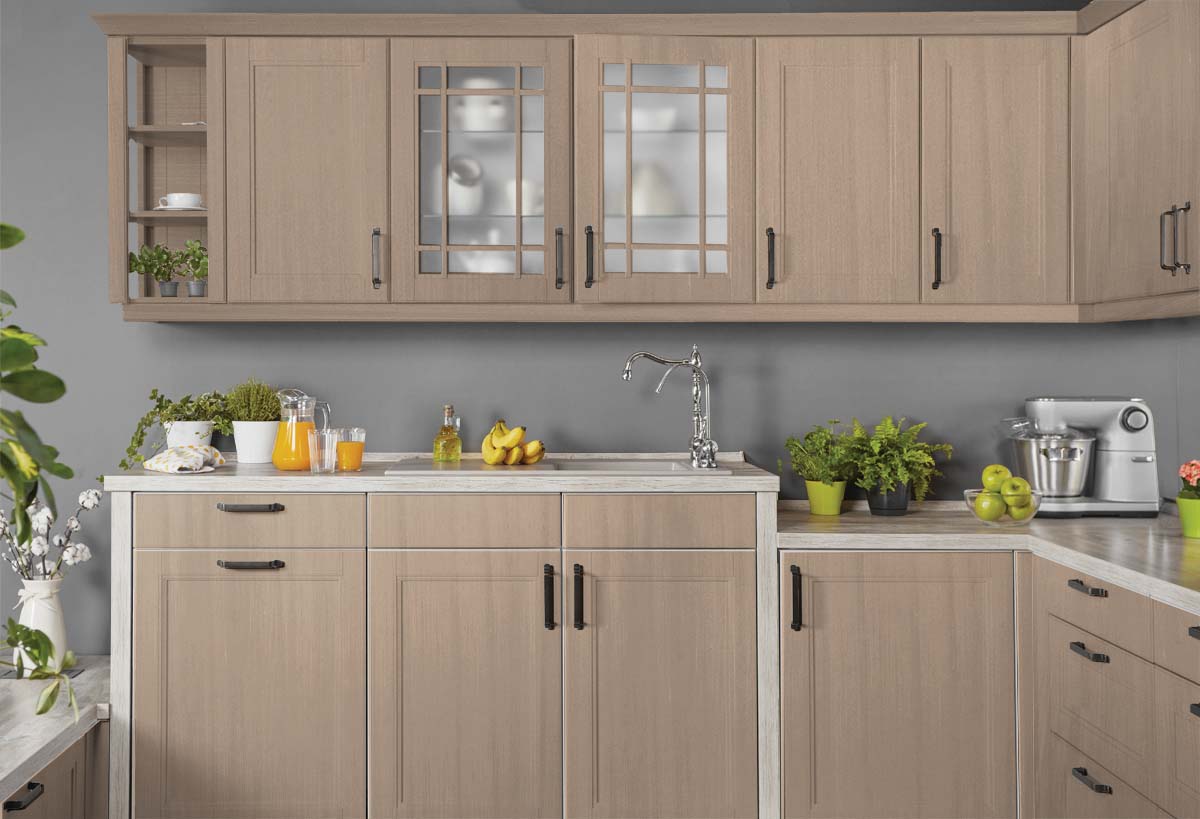 Multi-purpose Smooth Finish Kit (4x Lg) - Pecan