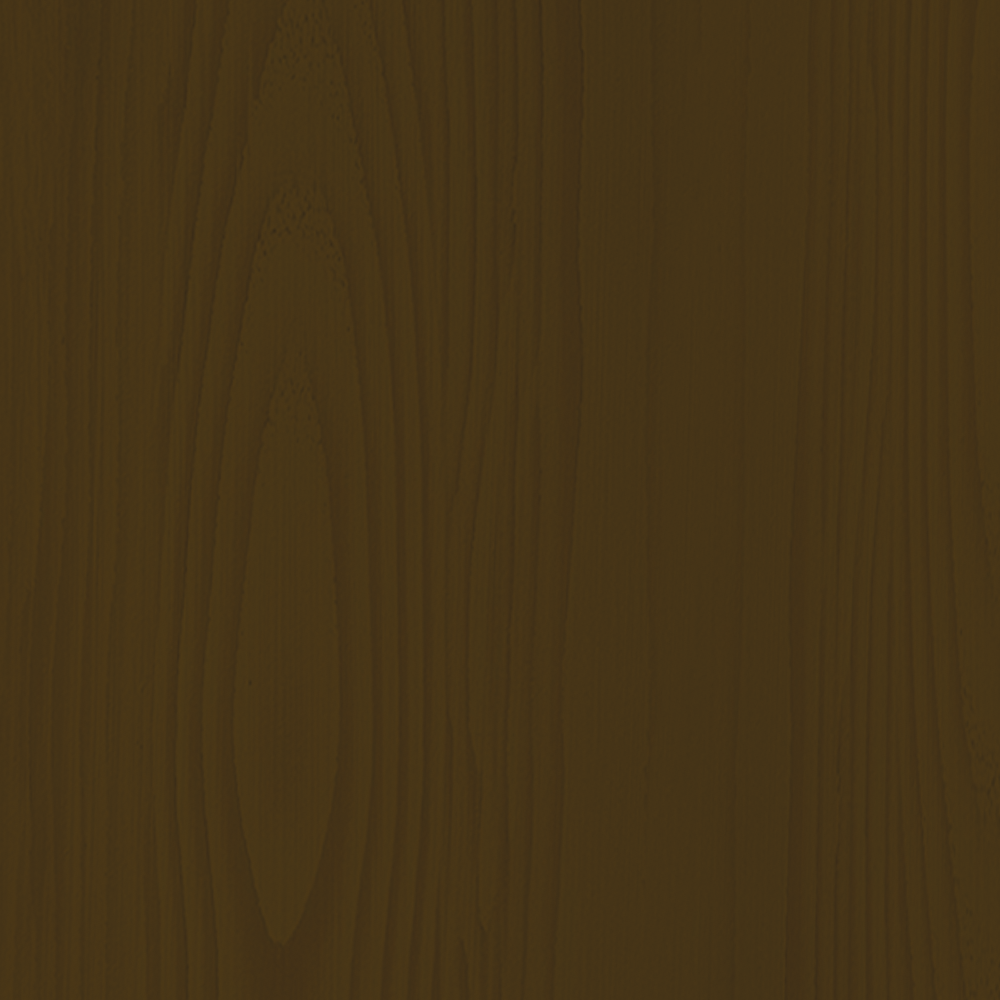 Dark Pecan wood stain from Retique It Liquid Wood Wood'n Stain, 8 oz bottle, showing a rich, deep brown color on wood.