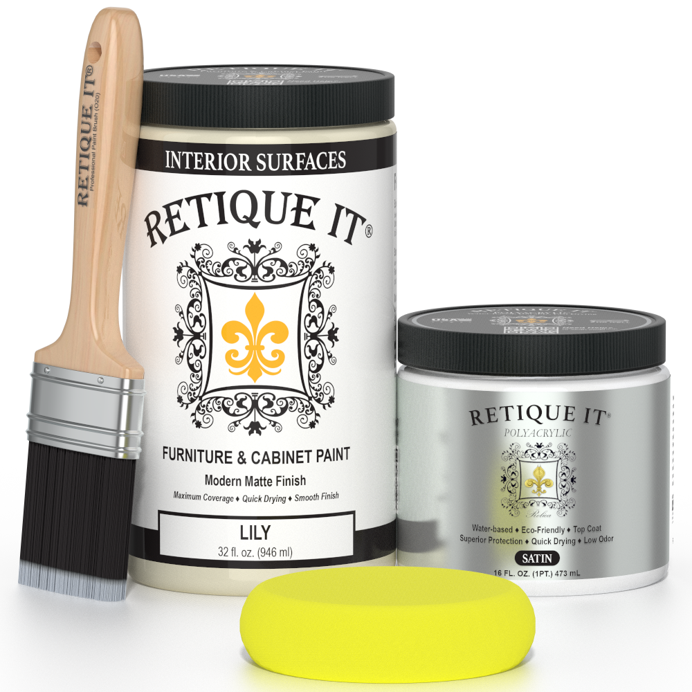 Renaissance Furniture Paint - Lily