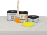 Wood'n Door Smooth Finish Kit - White Wash — Matte kit contents