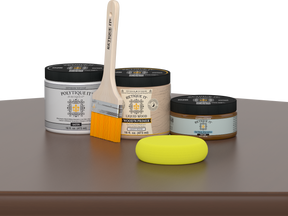 Wood'n Door Smooth Finish Kit - Dark Oak — Satin kit contents