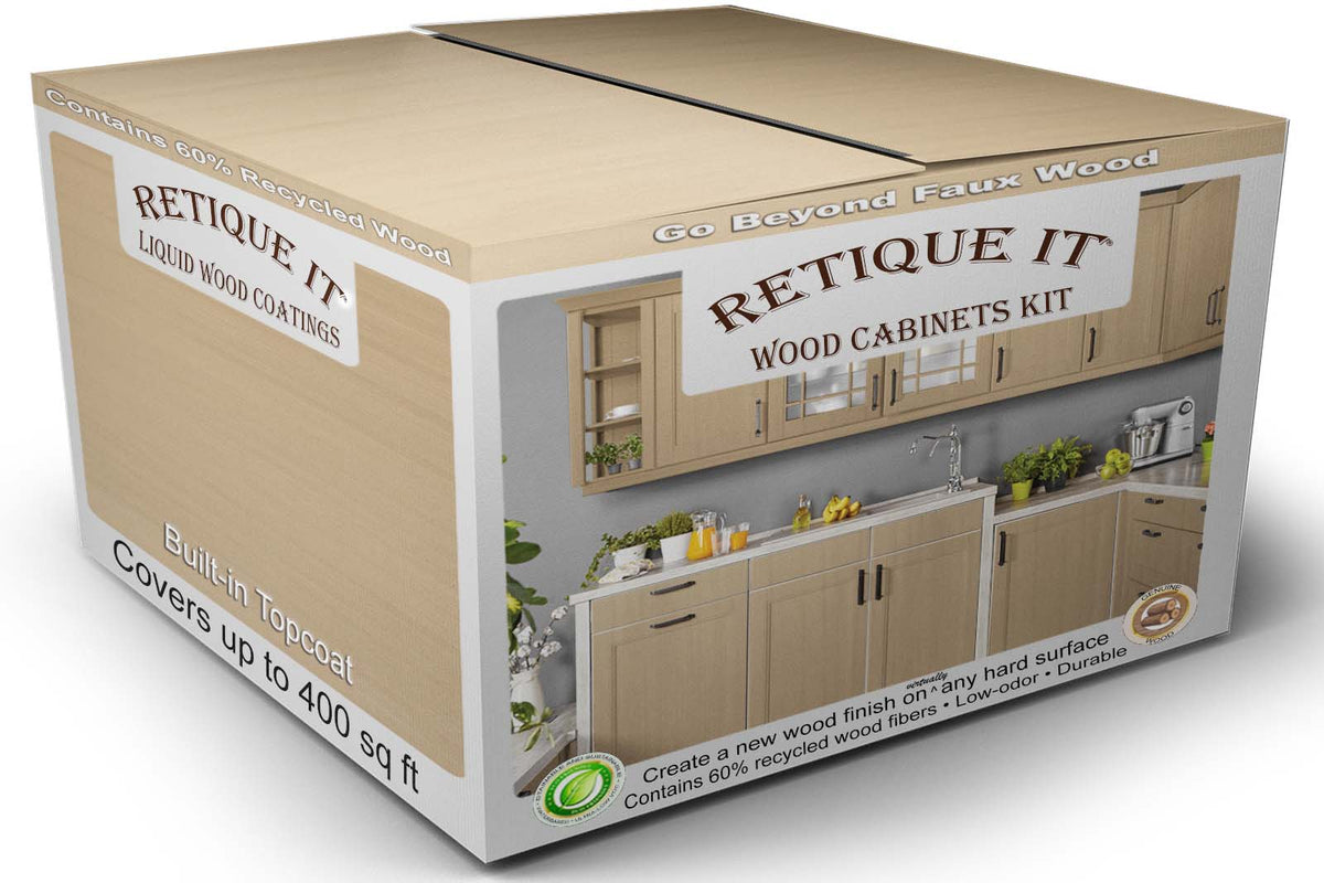 Wood'n Cabinet Kit - (48 Door / Smooth) - Barn Wood