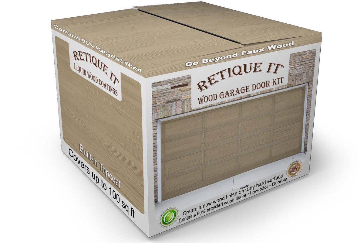 Wood'n Door Kit (Garage Door) - Drift Wood
