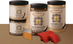 Wood'n Door Kit (Garage Door) - Dark Oak - Retique It®