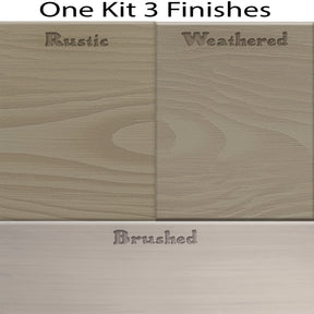 Countertop Kit - Kitchen Island - Drift Wood