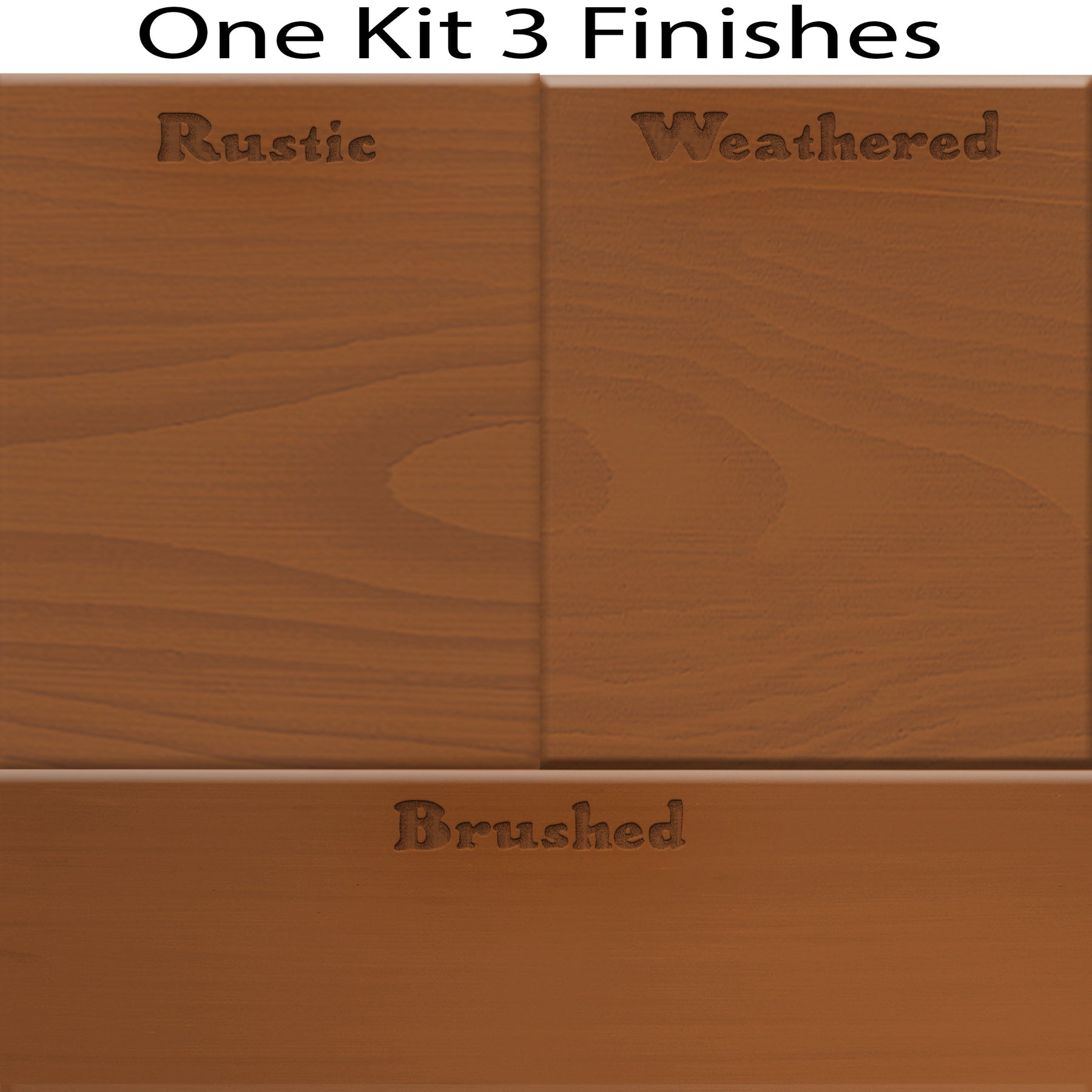 Wood'n Door Kit (Garage Door) - Cedar