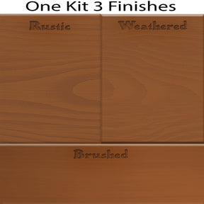 Wood'n Door Kit (Garage Door) - Cedar