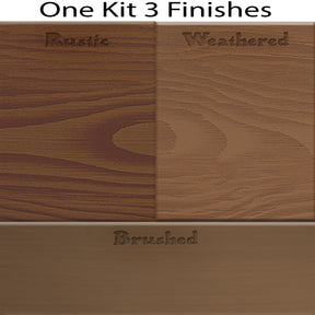 Countertop Kit - Kitchen Island - Red Mahogany