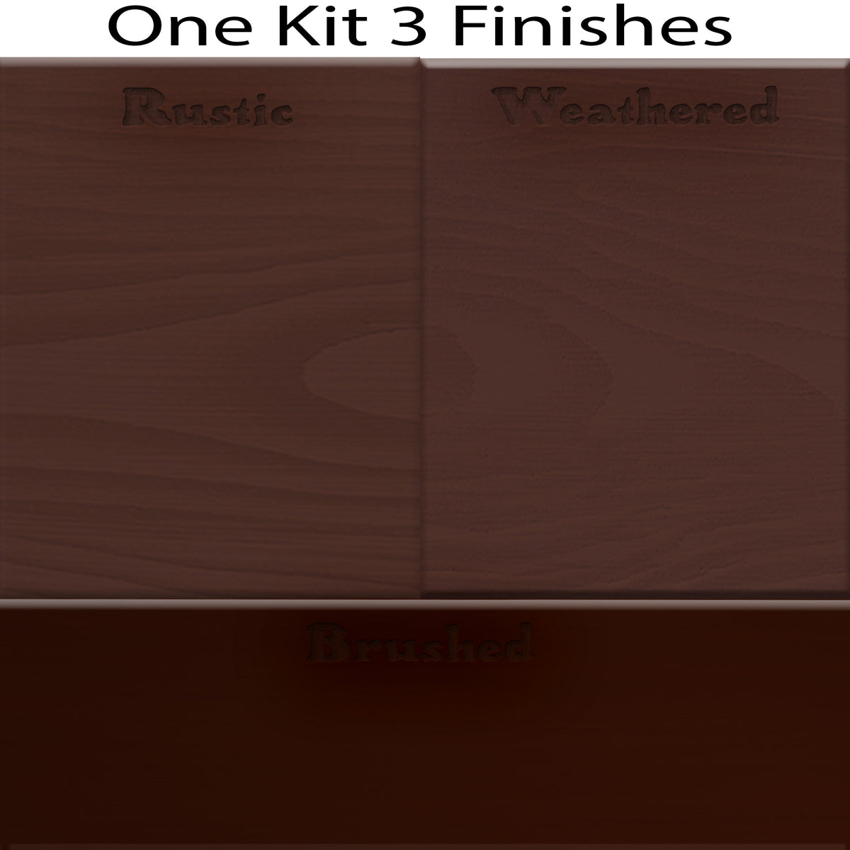 Multi-purpose Wood'n Kit (4x Lg) - Red Mahogany