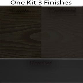 Multi-purpose Wood'n Kit (4x Lg) - Classic Black