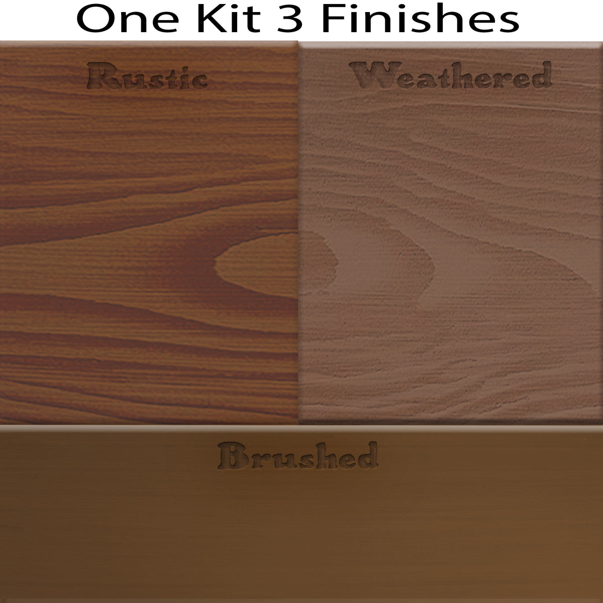 Multi-purpose Wood'n Kit (4x Lg) - Vintage Cherry