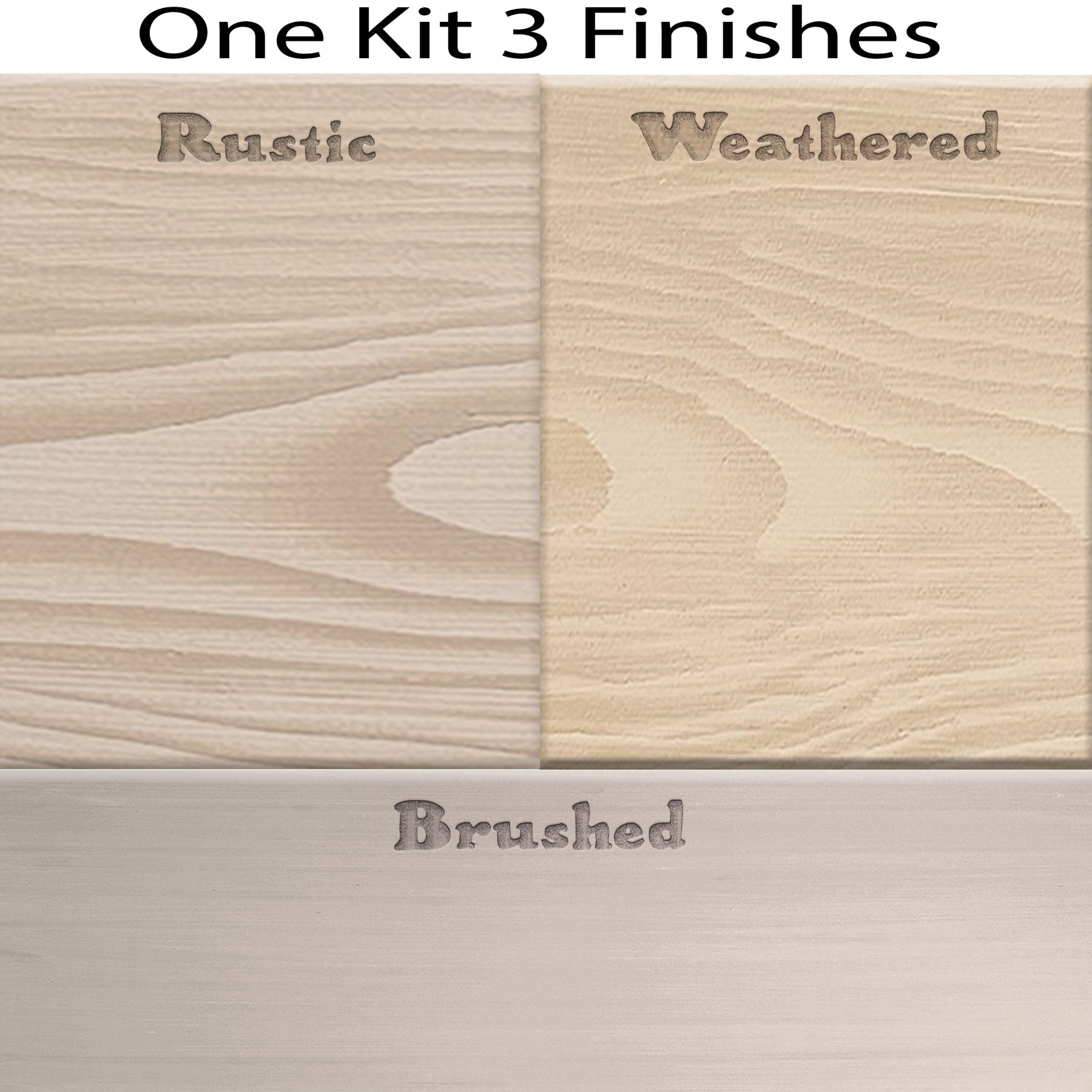 Countertop Kit - Kitchen Island - Sun Bleached