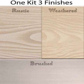 Countertop Kit - Kitchen Island - Sun Bleached
