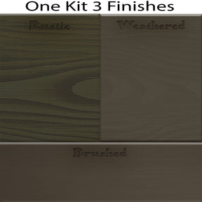 Multi-purpose Wood'n Kit (4x Lg) - Charcoal - Exterior Top Coat