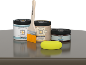 Multi-purpose Smooth Finish Kit (Med) - Black Walnut - Interior Top Coat