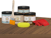 Retique It® Wood'n Kit Medium Dark Oak interior top coat for wood furniture and surfaces, featuring natural matte finish.
