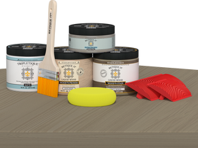 Retique It® Multi-purpose Wood'n Kit in Drift Wood with matte finish, featuring interior top coat for wood furniture and decor.
