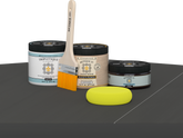Multi-purpose Smooth Finish Kit (Med) - Charcoal - Interior Top Coat