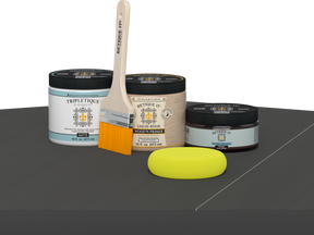 Multi-purpose Smooth Finish Kit (Med) - Charcoal - Interior Top Coat