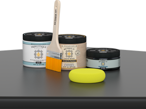 Multi-purpose Smooth Finish Kit (Med) - Classic Black - Interior Top Coat