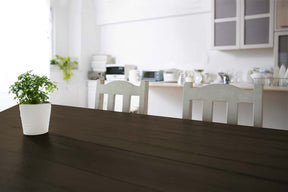 Large Charcoal Multi-purpose Smooth Finish Kit for wood interiors by Retique It®, showing the kit's components on a tabletop.