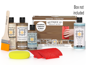 Multi-purpose Wood'n Kit - Barn Wood - Interior Top Coat