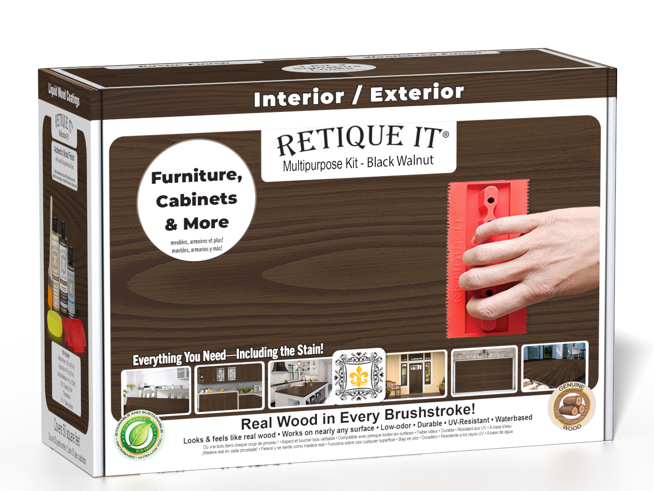 Multi-purpose Wood'n Kit - Black Walnut - Interior Top Coat
