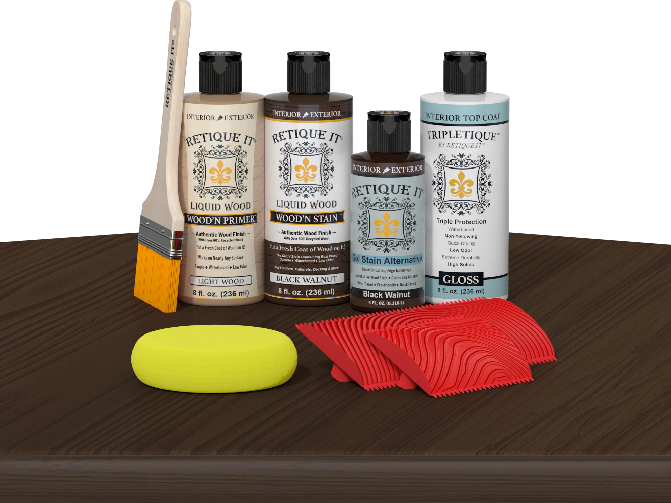 Multi-purpose Wood'n Kit - Black Walnut - Interior Top Coat