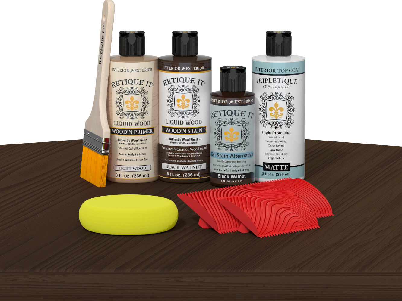 Multi-purpose Wood'n Kit - Black Walnut - Interior Top Coat