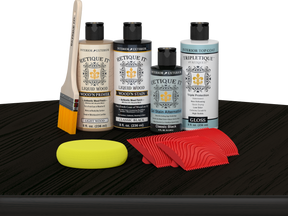 Multi-purpose Wood'n Kit - Classic Black - Interior Top Coat