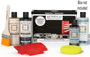 Multi-purpose Wood'n Kit - Classic Black - Interior Top Coat